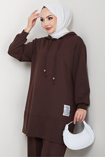 Bestenur Arma Detail Double Suit 1661 - Brown