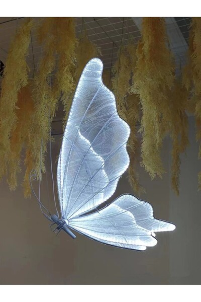 Crioflowers Giant LED Butterfly 120cm