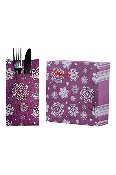 Mank Σετ διακοσμητικών αξεσουάρ εορταστικού τραπεζιού - εορταστικές χαρτοπετσ...