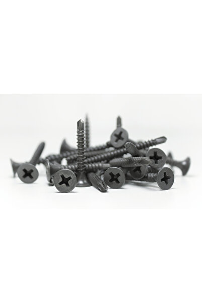 WUNDER ASO 3,5X35 mm MATKAP UÇLU (MUV) ALÇIPAN VİDASI - 1.000 ADET