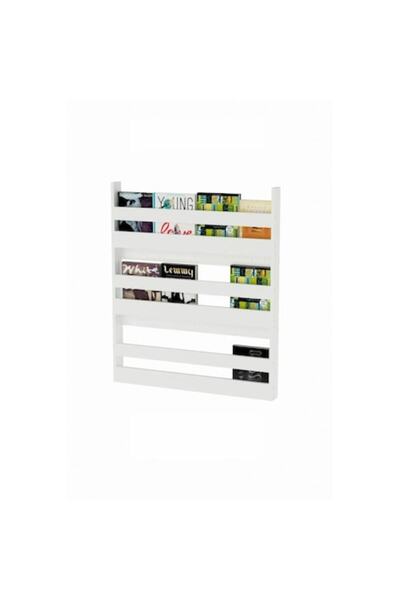Sanal Freja Wall Shelf, Pearl White, Mobilya