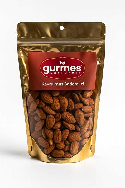 Gurmes Kuruyemiş Gurmes Kavrulmuş Badem İçi 150 Gr