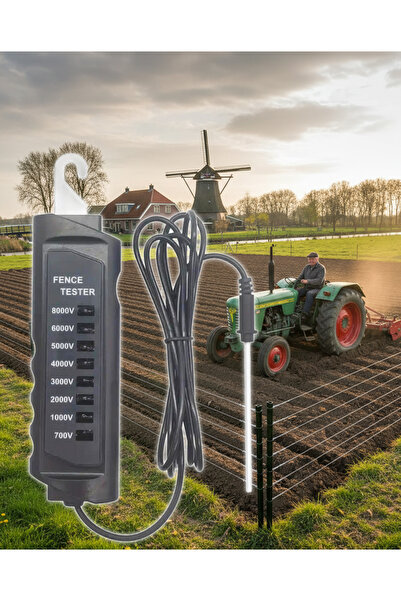 XIAMEN Elektrikli Çit Teli Ölçüm Cihazı