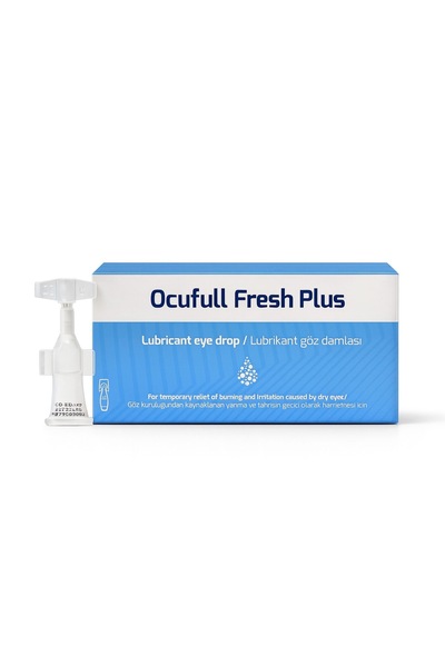 Ocufull Plus Ocufull Fresh Plus Nemlendi̇ri̇ci̇ Göz Damlasi Tekli̇ Doz 0.5ml ...