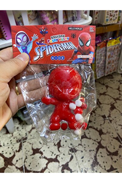 SIPAHI Örümcekadam sQuishy mojmoj