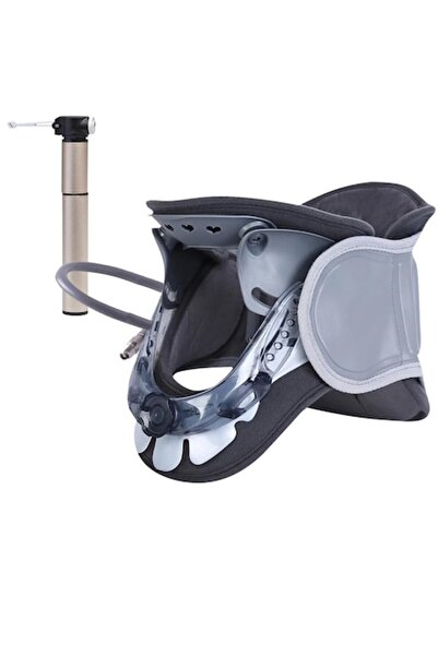 OEM Orthopedic neck support with air cushion, adjustable height 8.1-11.9 cm