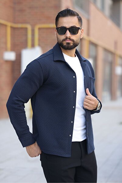 Artı1 Чоловічий Relax Fit Зручний крій Капітоне Зимовий А Якість Капітоне Куртка -Пальто