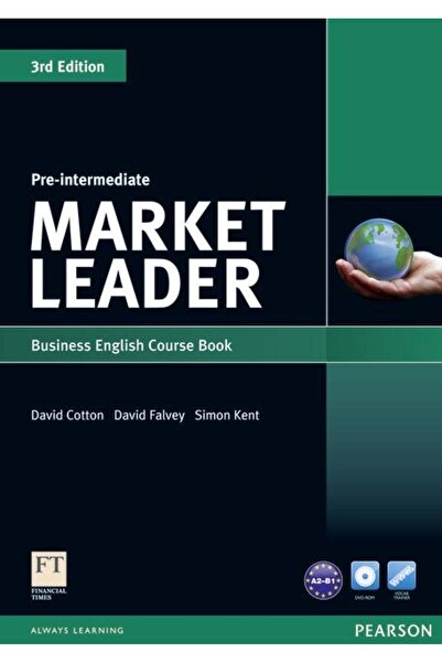 Pearson Education Market Leader 3rd Edition Pre-Intermediate Courseb