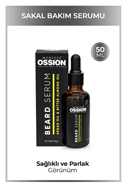 Morfose OSSION PREMIUM BARBER SAKAL BAKIM SERUMU 50ml