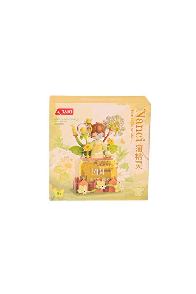 Nilly Toys صندوق موسيقى جاكى كاراهينديبا HK113، لعبة مكعبات 144 قطعة