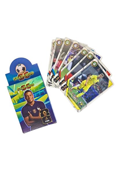 OEM Set 26 Cartonașe Fotbal Star Card – Colecție Premium