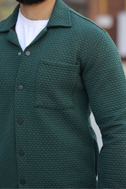 Artı1 Men's Relax Fit Comfortable Cut Quilted Winter a Quality Quilted Jacket -Coat