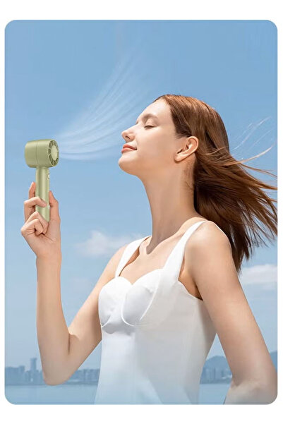 Generic Portable Handheld Fan,Handheld 3 Gear Personal Fan,Mini Silent Fan with Super Strong Wind