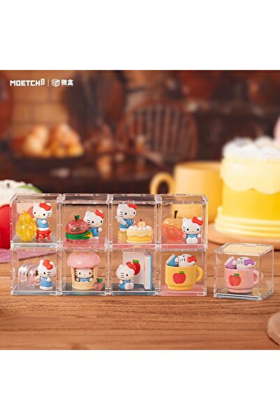 Hello Kitty Big Apple Workshop surprise figurine, 9 models, 4.5 cm, Multicolor