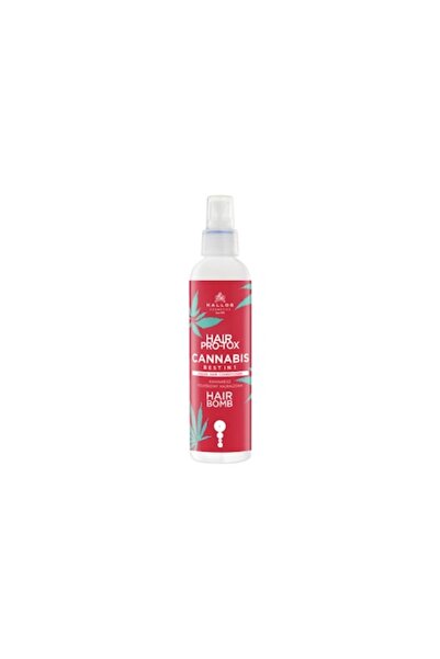 Kallos Balsam de păr fără clătire Pro-Tox Best in 1 cu canabis 200 ml