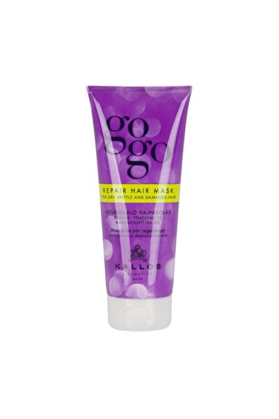 Kallos Cosmetics Kallos GOGO Mască regeneratoare pentru păr uscat, despicat ș...
