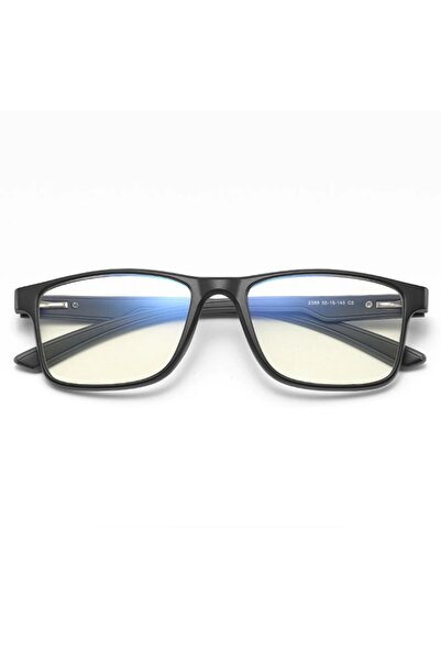 SKYDDAR INNOVATION Blue Light Protection Glasses Unisex/Women, Metal Frames, F2388, set sticker, Black Gray