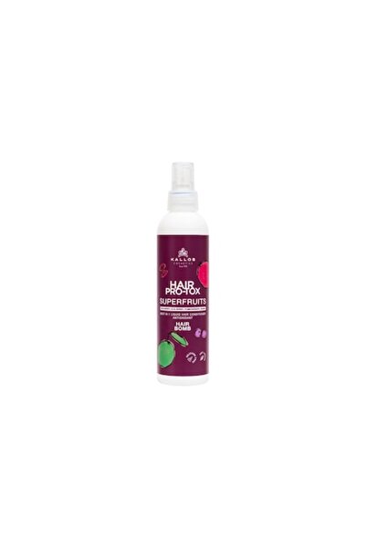 Kallos KJMN Pro-Tox Superfruits Leave-in Liquid Hair Conditioner, 200 ml
