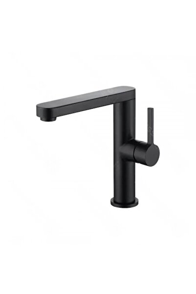 OEM Washbasin Faucet, Sanitary Brass, Black (9107H)