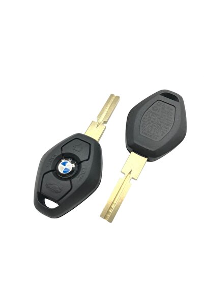 OEM Complete Diamond Key compatible with BMW E39 E36 E46 E38