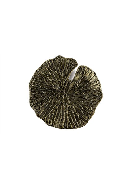 Mikasa Moor Bronz Nergis Yaprağı Duvar Süsü 48x48 cm