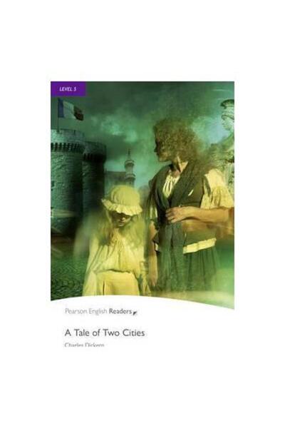 Pearson Education A Tale of Two Cities Book with MP3 audio CD. Level