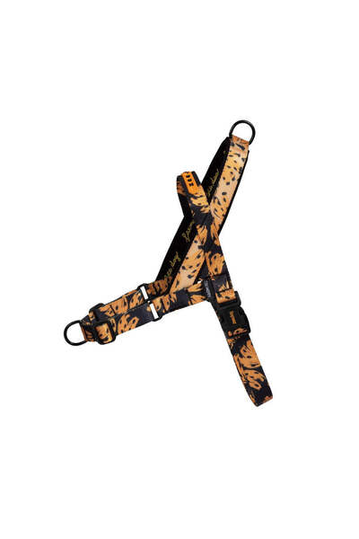 Zee.Dog Bossa Banana Softer Walk Chest Harness - Farm Rio ×