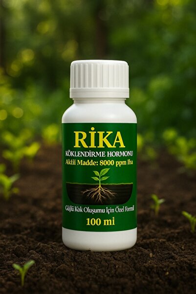 Rika Köklendirme Hormonu 8000 ppm 100 ml, B itki Köklendirme