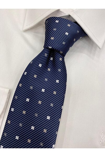 Pierre Cardin Woven Fabric Patterned Tie