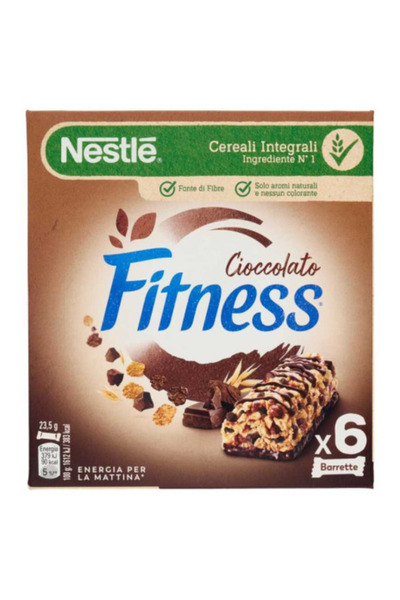 Nestle Fitness Chocolate Bar 141g (6x23.5g)