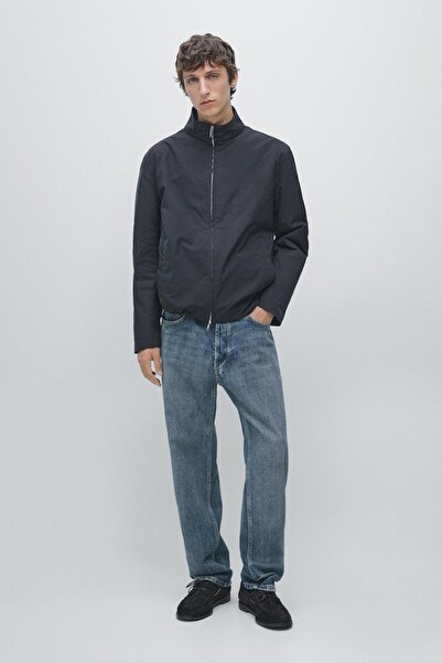 Massimo Dutti Yüksek yaka su itici şişme mont