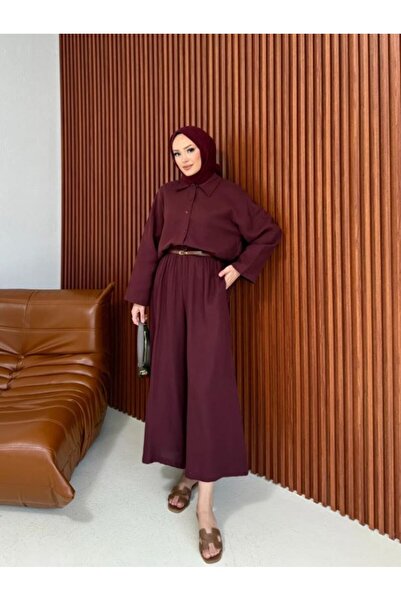 Thebomb Asude Two-Piece Suit with Trousers