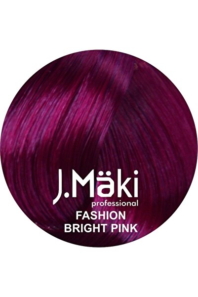 J.Mäki professional Vopsea de păr cu conținut scăzut de amoniac – Fashion Pink Vilui, 60 ml