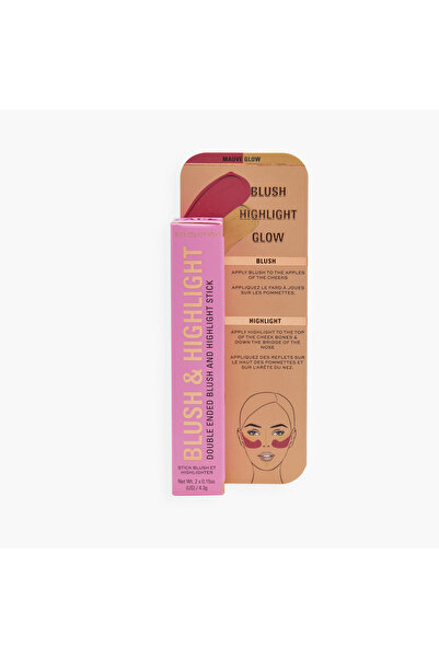 MAKEUP REVOLUTION Blush & Highlight Stick