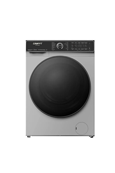 Kraft غسالة تحميل أمامي 12 كجم – مجفف 7 كجم – فضي – CWF12W7DHSL