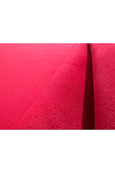 OEG Velvet fabric, red, LUKAS FLX 112, ideal material for furniture upholstery and decorations