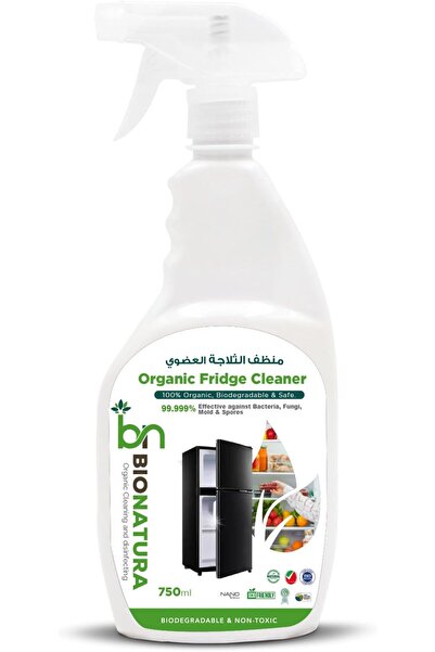 Bionatura Organic Fridge Cleaner (Non-Toxic, Biodegradable) - Safe for All Fridges