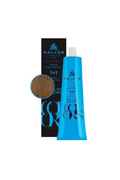 Kallos Cosmetics Kallos Colors Hair Dye 60 ml No. 7G Light Golden Blonde