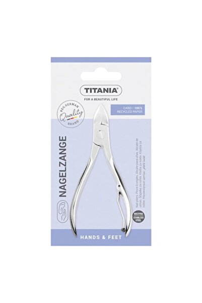 TİTANİA clește pentru manichiură și pedichiură, 12 cm, 1056E