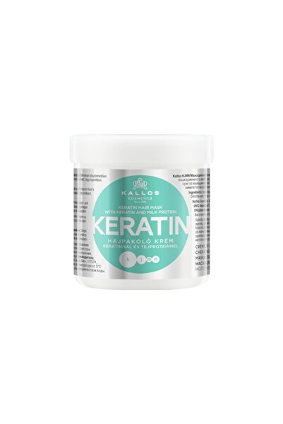 Kallos Mască de păr cu keratină și proteine ​​din lapte KJMN 500 ml