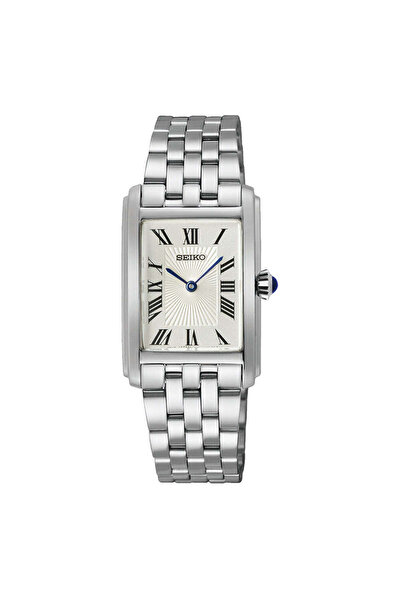 Seiko Women's Quartz Watch - White / Stainless Steel / 22.2mm