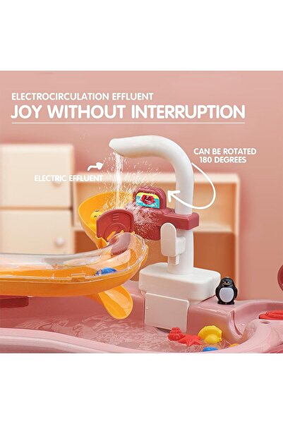 Generic Kids Fishing Toy Set — Hand and Finger Exercise, Electric Sliding Rod, Bath Toys for Babies