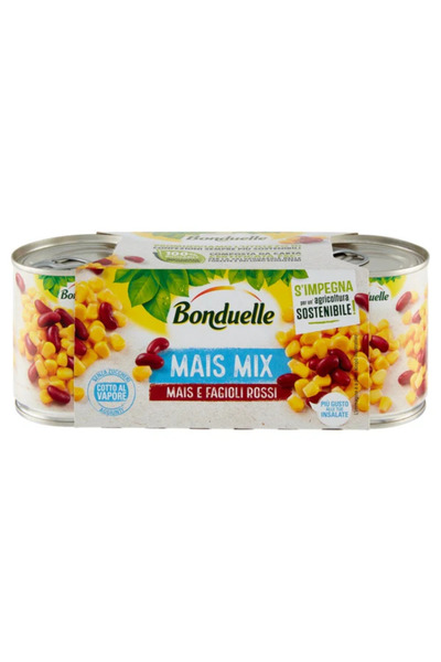 Bonduelle Rossi de porumb și fasole 3x170g