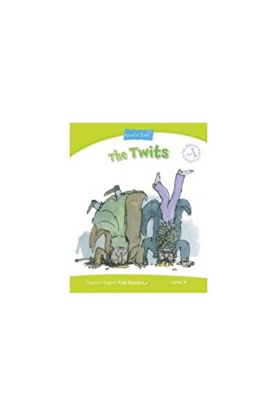 Pearson Education Level 4: The Twits, Roald Dahl