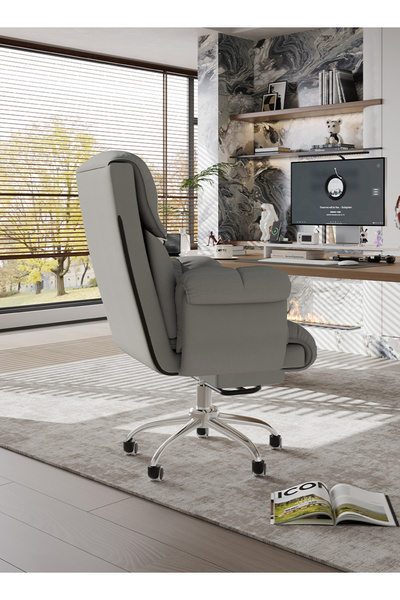 Zeno Computer Sofa Stool,Large Footrest+3-Gear Adjustment+Reclining Function,for Home Office/Seasons​