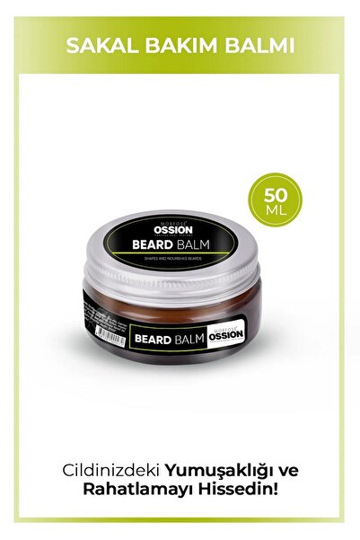 Morfose OSSION BEARD CARE BALM SAKAL BAKIM KREMİ 50ML