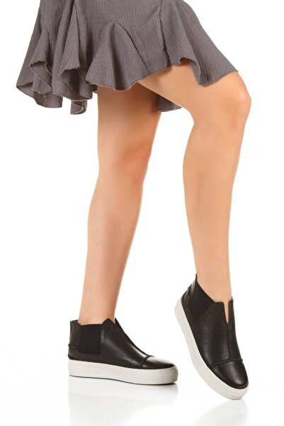 inyola Women's Genuine Leather Sneakers 2056