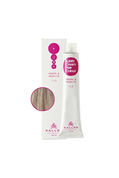 Kallos Cosmetics Kallos KJMN Professional Hair Dye 100ml No. 0.11 Ash Mixton