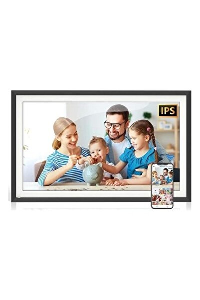 FULLJA Büyük Dijital Resim Çerçevesi - 15.6 Inç 32 GB