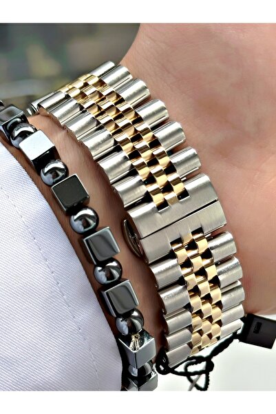 Bentini Men's Wrist Watch – Functional, Steel Band, Waterproof, 2-Year Warranty